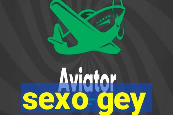 sexo gey